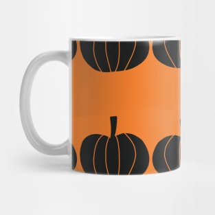 Pumpkin Stripes Mug